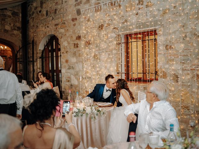 Il matrimonio di Jessica e Matteo a Prato, Prato 44