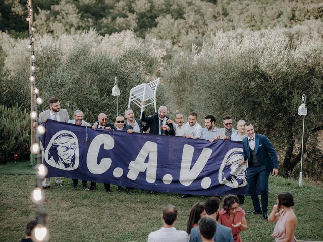 Il matrimonio di Jessica e Matteo a Prato, Prato 53