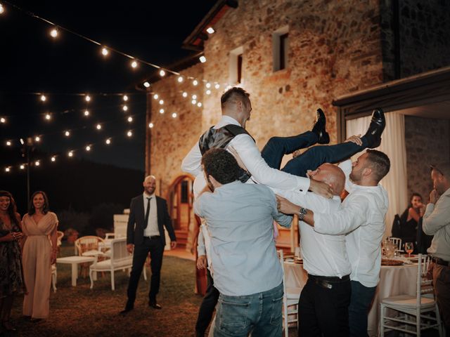 Il matrimonio di Jessica e Matteo a Prato, Prato 55