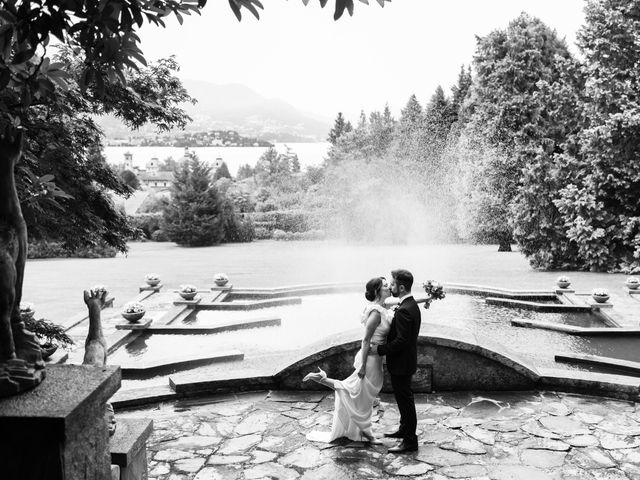 Il matrimonio di Andrea e Marta a Stresa, Verbania 23