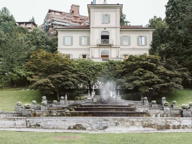 Il matrimonio di Andrea e Marta a Stresa, Verbania 24