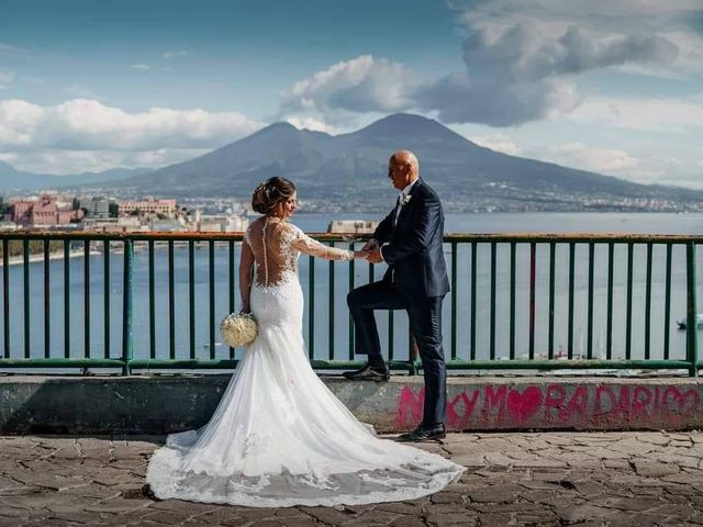 Il matrimonio di Egidio e Lucia a Napoli, Napoli 1