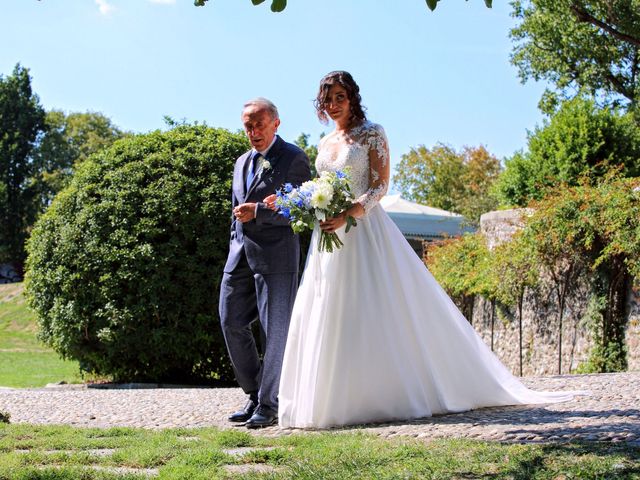 Il matrimonio di Roberto e Serena a Cernusco Lombardone, Lecco 12