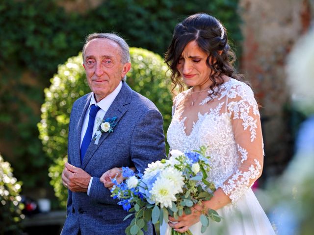 Il matrimonio di Roberto e Serena a Cernusco Lombardone, Lecco 14