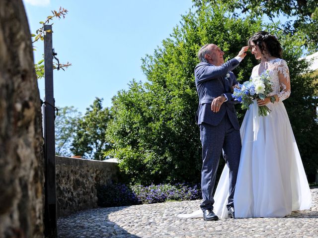 Il matrimonio di Roberto e Serena a Cernusco Lombardone, Lecco 1
