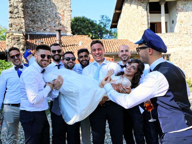 Il matrimonio di Roberto e Serena a Cernusco Lombardone, Lecco 26