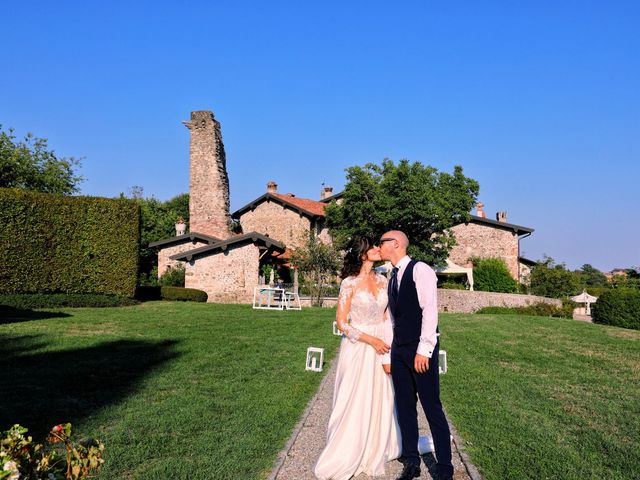 Il matrimonio di Roberto e Serena a Cernusco Lombardone, Lecco 40