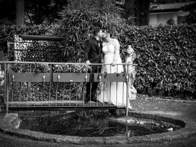 Il matrimonio di Maurizio e Sara a Cogliate, Monza e Brianza 34