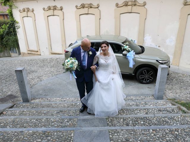 Il matrimonio di Leonardo e Chiara a Montevecchia, Lecco 1