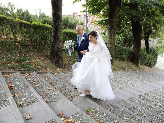 Il matrimonio di Leonardo e Chiara a Montevecchia, Lecco 2