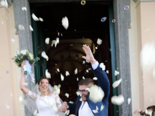 Il matrimonio di Leonardo e Chiara a Montevecchia, Lecco 12