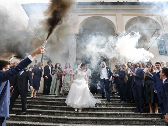 Il matrimonio di Leonardo e Chiara a Montevecchia, Lecco 14