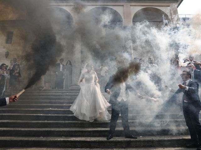 Il matrimonio di Leonardo e Chiara a Montevecchia, Lecco 15