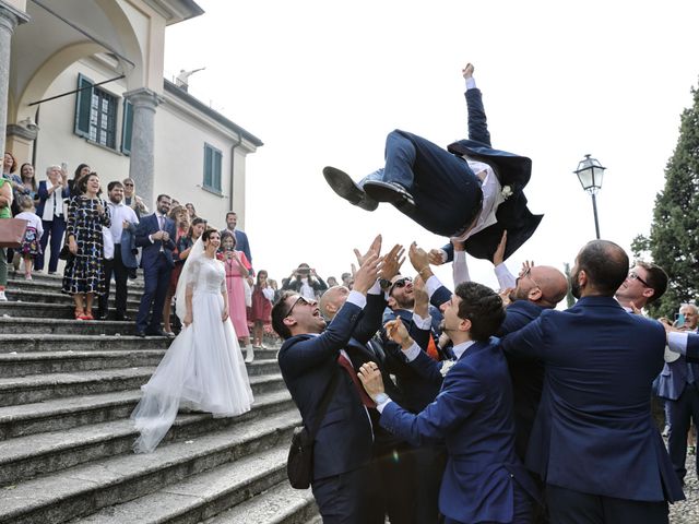 Il matrimonio di Leonardo e Chiara a Montevecchia, Lecco 17