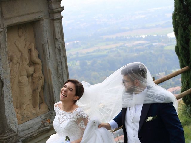 Il matrimonio di Leonardo e Chiara a Montevecchia, Lecco 19