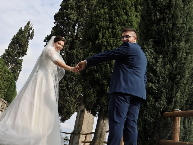 Il matrimonio di Leonardo e Chiara a Montevecchia, Lecco 20