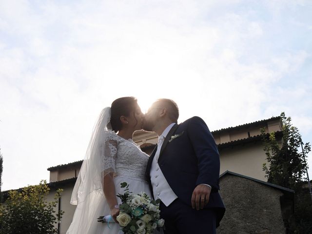 Il matrimonio di Leonardo e Chiara a Montevecchia, Lecco 21