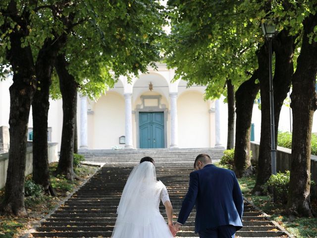 Il matrimonio di Leonardo e Chiara a Montevecchia, Lecco 22