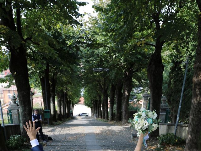 Il matrimonio di Leonardo e Chiara a Montevecchia, Lecco 23