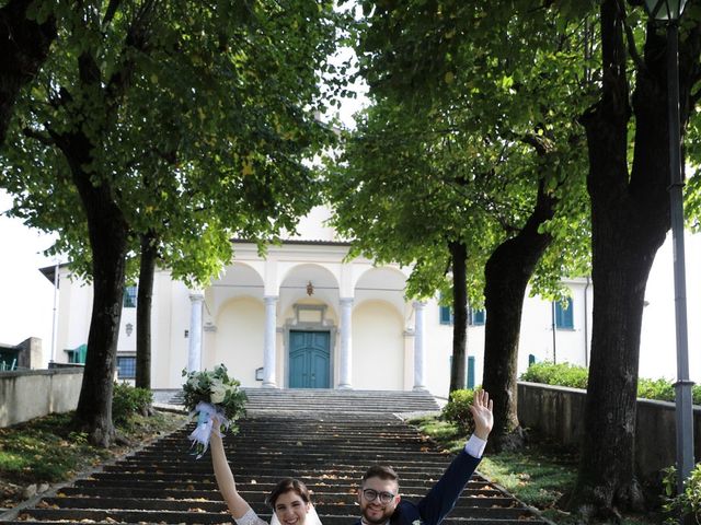 Il matrimonio di Leonardo e Chiara a Montevecchia, Lecco 24