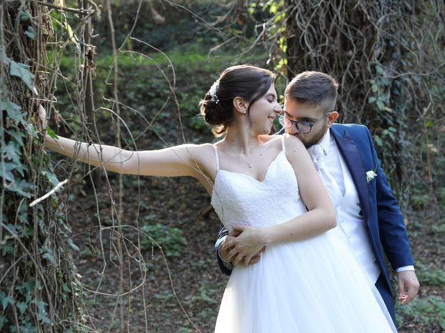 Il matrimonio di Leonardo e Chiara a Montevecchia, Lecco 37