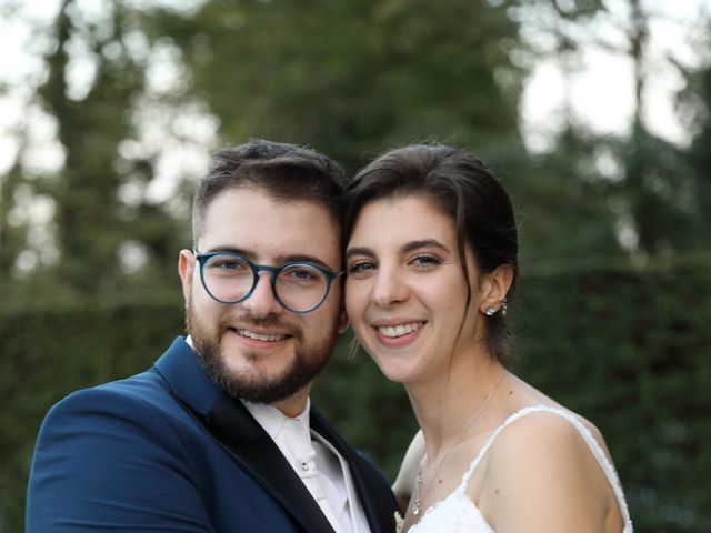 Il matrimonio di Leonardo e Chiara a Montevecchia, Lecco 55