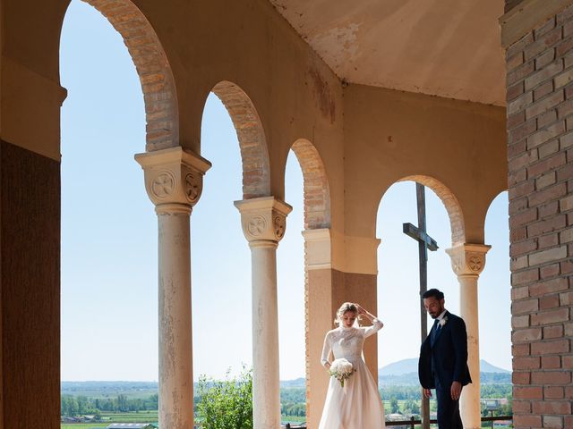 Il matrimonio di Andrea e Hilary a Treviso, Treviso 33