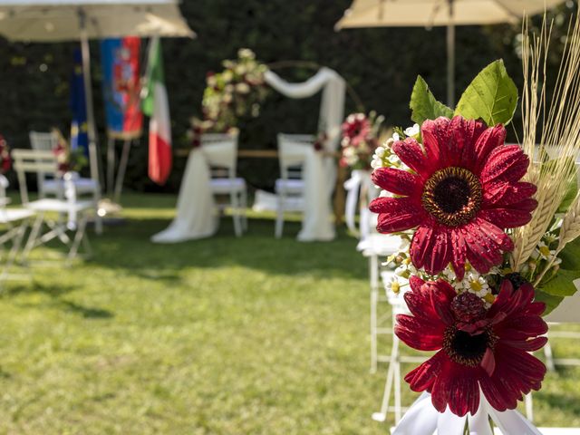 Il matrimonio di Diego e Mara a Sillavengo, Novara 20
