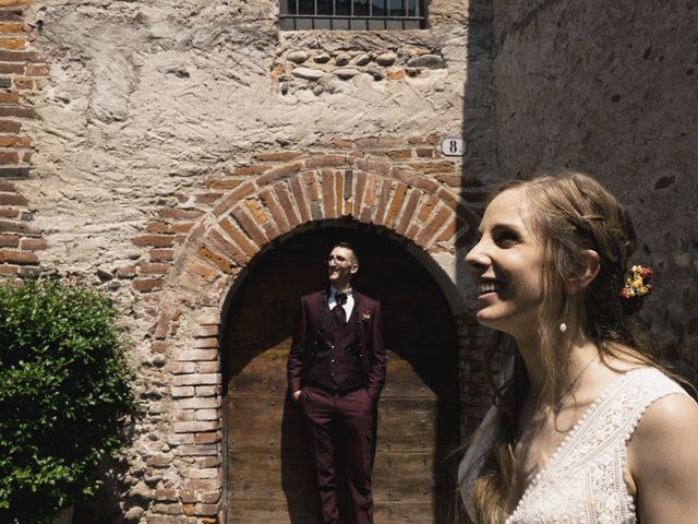 Il matrimonio di Diego e Mara a Sillavengo, Novara 35