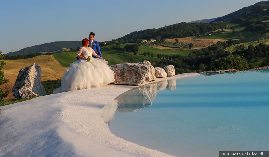 Il matrimonio di Alberto e Mariane a Montelabbate, Pesaro - Urbino