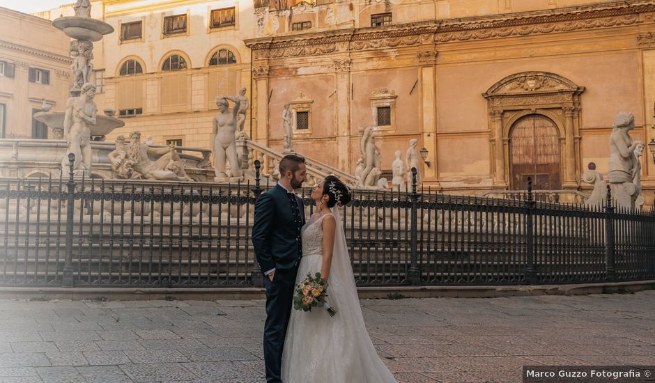 Il matrimonio di Valerio e Stefania a Palermo, Palermo
