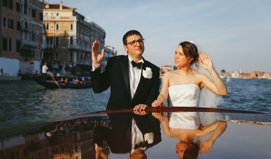 Il matrimonio di Andrea e Roberta a Venezia, Venezia