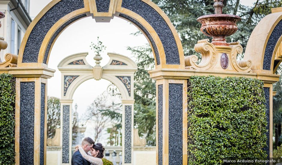 Il matrimonio di Alexander e Silvia a Stresa, Verbania