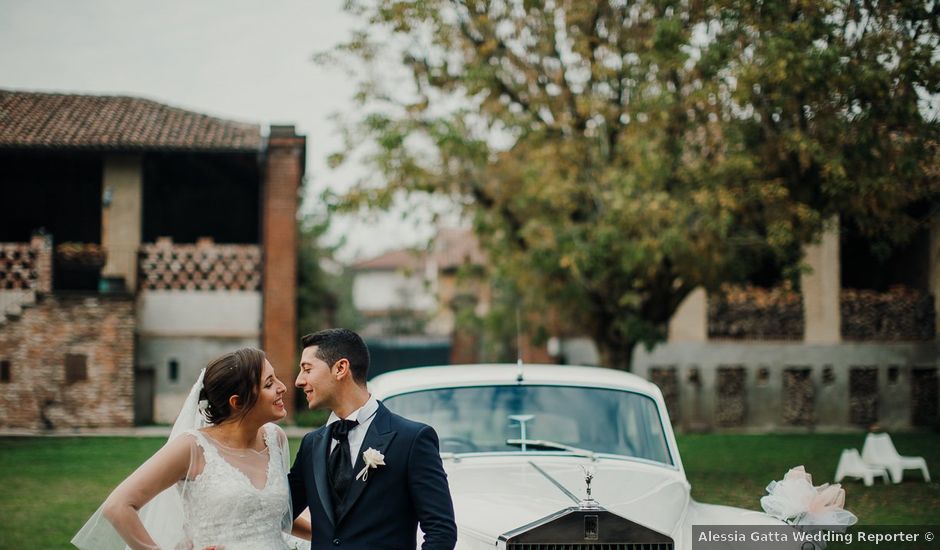 Il matrimonio di Marcella e Luigi a Cerano, Novara