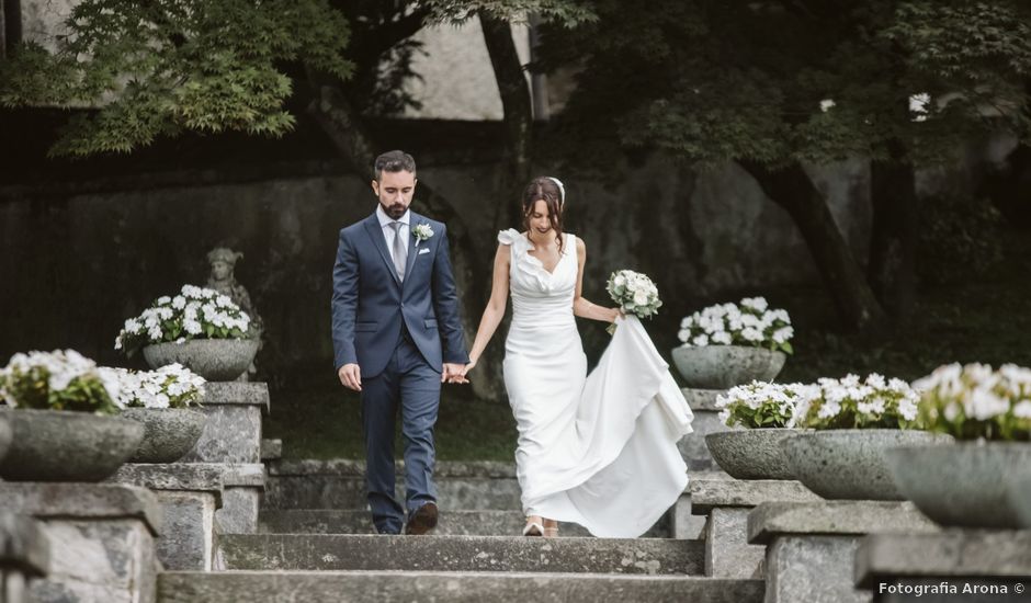 Il matrimonio di Andrea e Marta a Stresa, Verbania