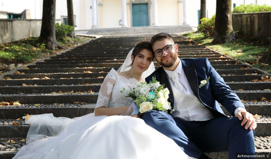 Il matrimonio di Leonardo e Chiara a Montevecchia, Lecco