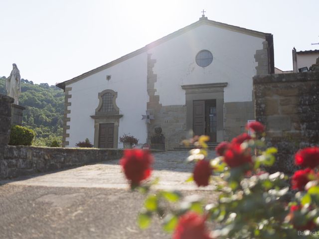 Il matrimonio di Matteo e Annaviola a Reggello, Firenze 2