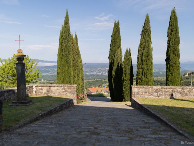 Il matrimonio di Matteo e Annaviola a Reggello, Firenze 4