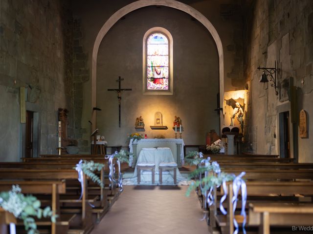 Il matrimonio di Matteo e Annaviola a Reggello, Firenze 5