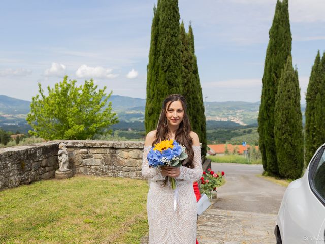 Il matrimonio di Matteo e Annaviola a Reggello, Firenze 10