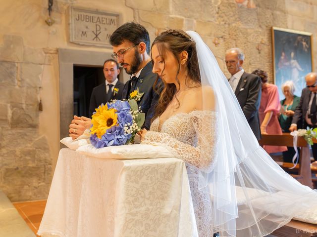 Il matrimonio di Matteo e Annaviola a Reggello, Firenze 13