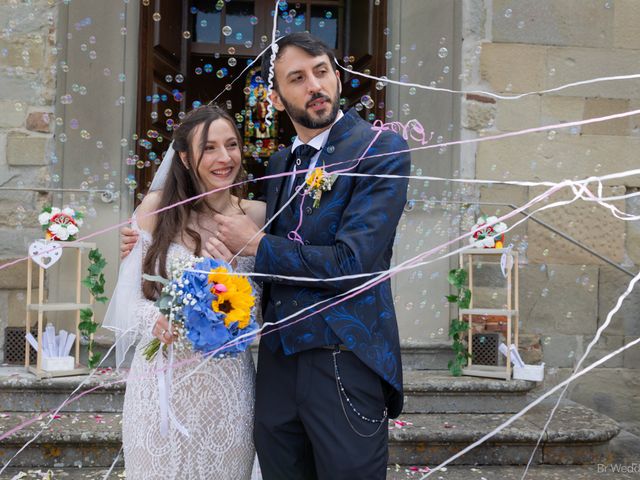 Il matrimonio di Matteo e Annaviola a Reggello, Firenze 17