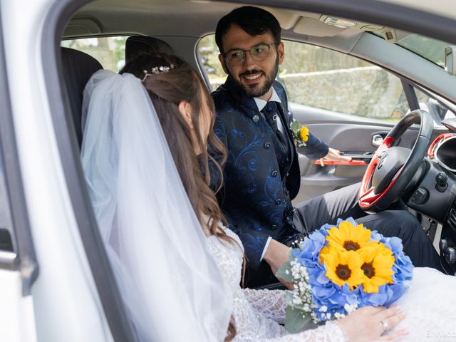 Il matrimonio di Matteo e Annaviola a Reggello, Firenze 19