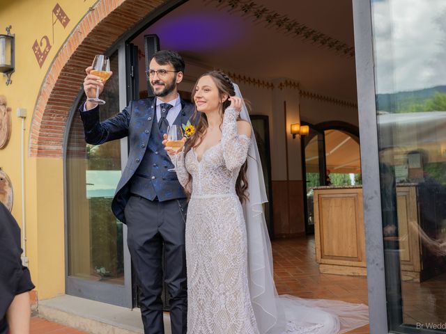 Il matrimonio di Matteo e Annaviola a Reggello, Firenze 20