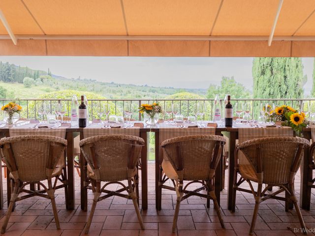Il matrimonio di Matteo e Annaviola a Reggello, Firenze 24