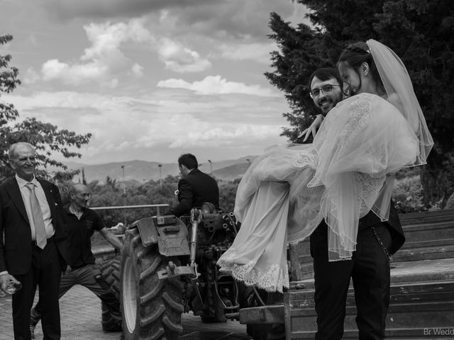Il matrimonio di Matteo e Annaviola a Reggello, Firenze 25