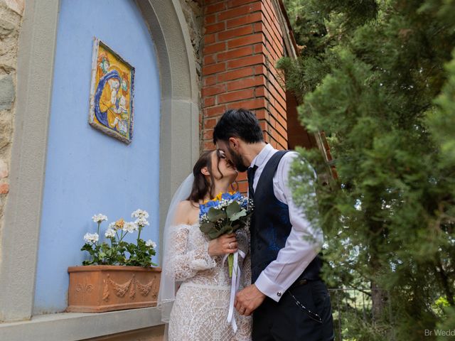 Il matrimonio di Matteo e Annaviola a Reggello, Firenze 33