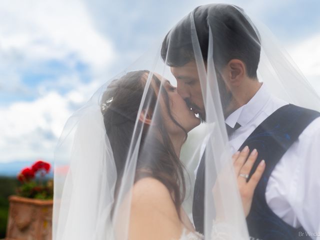 Il matrimonio di Matteo e Annaviola a Reggello, Firenze 36