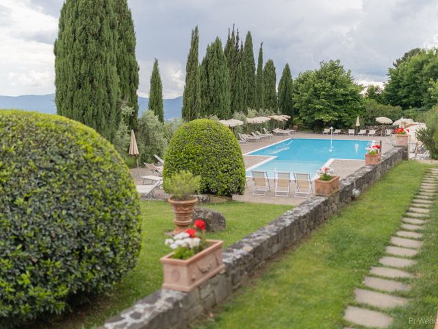 Il matrimonio di Matteo e Annaviola a Reggello, Firenze 37