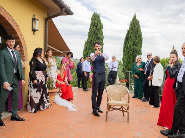 Il matrimonio di Matteo e Annaviola a Reggello, Firenze 39